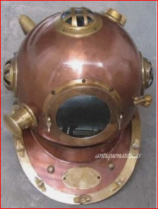 Casco de Buceo Anchor para Aguas Profundas, Casco de Ingeniería Marina para Buceo - Product Image 2