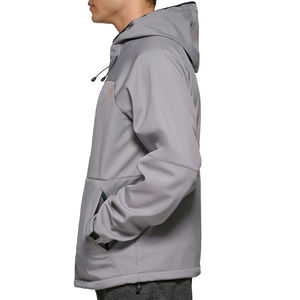 Chaqueta Softshell para Hombre, Deportiva, de Invierno, para Exteriores, Cortavientos, con Capucha, Forro Polar, Impermeable, de Secado Rápido, Ecológica, para Lluvia - Product Image 2