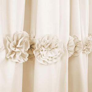 Cortinas Opacas de Lujo para Sala de Estar, Cortinas de Tela para Paredes que Mejoran el Ambiente, Cortinas Premium para Hotel y Hogar - Product Image 5