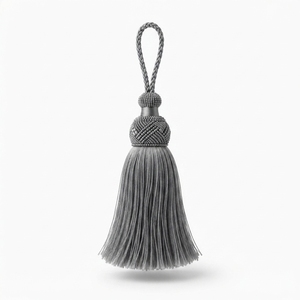 Stylish Tassels High Quality Decorative Accent Collection with Custom Logo Private Label OEM Service Wholesale Manufacturer - Product Image 1