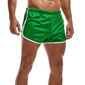 Online Wholesale New Style 2026 Mesh Breathable Shorts Double <b>Layer</b> Sport Jogger Shorts Summer Casual Printed Shorts For Men - Product Image 5