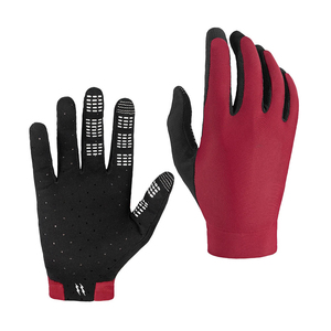 Unisex Lightweight <b>Touch</b> Finger Riding Motocross <b>Gloves</b> Full Perforated Palm Silicone Grip Pattern Loop Outdoor Motocross <b>Glove</b> - Product Image 1