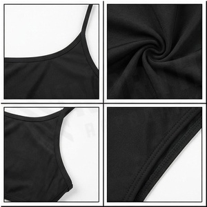 Maillot de bain une pièce asymétrique pour femme NORTH APPROACH, coupe échancrée, dos nu, bas string, extensible, style bandeau - Product Image 4
