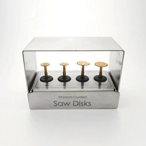 Os dentaire scie disque extenseur dentaire implant tranchant mince disque de coupe lames perceuse roue de polissage dentiste meulage outils de coupe - Product Image 1