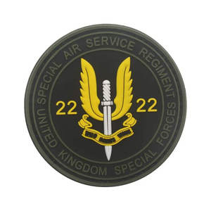 Parches de PVC personalizados con logo, termoadhesivos, para coser, insignias de goma en relieve, parches de silicona suave 2D 3D de goma PVC para ropa - Product Image 4