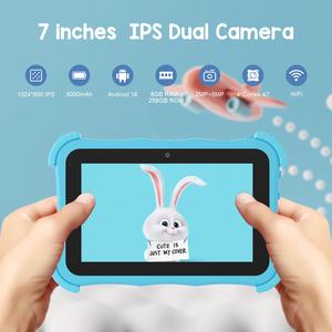 Tablette pour enfants C idea, cadeau pour enfants, tablette Android 7 pouces, tablette éducative, protection des yeux, WIFI, 256 Go, contrôle parental - Product Image 2
