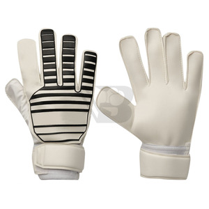 Guantes de Portero de Fútbol Unisex de Primera Calidad con Logotipo Personalizado, Cierre de Gancho y Bucle, Material PU |   Rendimiento de Primera Categoría - Product Image 1