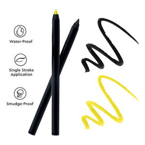 Delineador de Ojos Kajal de Color, Resistente al Agua y de Larga Duración - Product Image 3