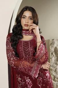 High Quality MARYAM Brand Salwar Kameez Export-Grade Indian Pakistani Party Wear Women Pure Chiffon Fabric Quick Dry All Seasons - Product Image 6