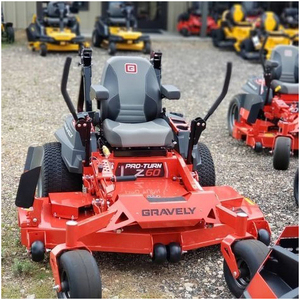 Tondeuse autoportée commerciale robuste à braquage zéro pour une utilisation intensive à long terme dans les champs agricoles, les parcs et les sites industriels - Product Image 4