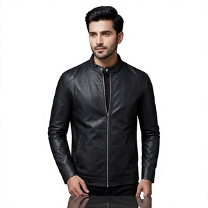 New Trending Fashion <b>Mens</b> <b>Leather</b> <b>Jacket</b> Plus Size Outdoor Streetwear <b>Mens</b> <b>Leather</b> <b>jacket</b> for <b>men</b> - Product Image 1