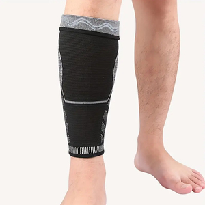 Anti-Fatigue Calf Sleeves Daily Use For Soccer Running & Cycling <b>Moisture</b>-Wicking Calf Compression Sleeves BY AMAZING INDUSTRIES - Product Image 4