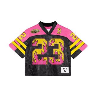 Uniformes de Fútbol Americano Juveniles Personalizados de Alta Calidad, Conjunto de Uniforme de Fútbol Bordado, Jersey de Fanático del Fútbol Americano Sublimado - Product Image 3