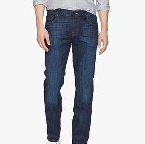 Jeans en denim pour hommes, fabricant direct d'usine avec options de logo personnalisé pour les commandes en gros et l'approvisionnement de marques de vêtements mondiales - Product Image 2