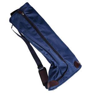 Sac de transport léger pour bottes d'équitation Imra Impex, résistant aux intempéries, en toile, avec panneaux ventilés et intérieur rembourré, logo personnalisé - Product Image 5