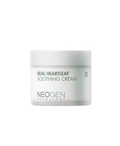 Crema Calmante NEOGEN DERMALOGY REAL HEARTLEAF - Humectante Facial Intensivo Calmante e Hidratante para el Cuidado de la Piel Sensible - Product Image 1