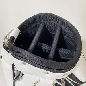 Sac de golf portable et léger – Imperméable en PU, durable, logo personnalisé, unisexe - Product Image 4