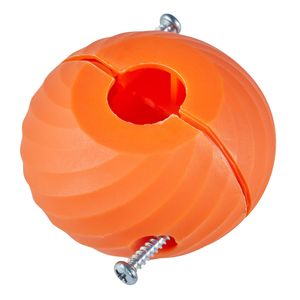 Avvolgitubo da Giardino Retrattile da 25,6 m (84 ft) con Attacco Girevole a 180 Gradi da Parete, Ugello a 9 Getti e Lunghezza di 30,5 m (100 ft) - Product Image 2