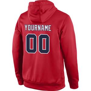 Nouvelle Arrivée Sweat-shirt à Capuche Sportif Personnalisé OEM ODM 300 GSM Polaire Logo Équipe Nom Fabricant Vente en Gros - Product Image 2