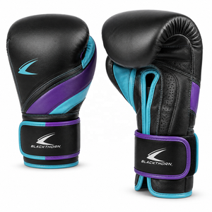 ถุงมือชกมวย MMA สำหรับผู้ใหญ่ แบบสั่งทำพิเศษ สำหรับฝึกซ้อม คิกบ็อกซิ่ง มวยไทย ออกกำลังกาย สายรัดกว้าง 4 นิ้ว ซับเหงื่อได้ดี ผลิตจาก PU+ฟองน้ำ พร้อมแถบตีนตุ๊กแก - Product Image 2