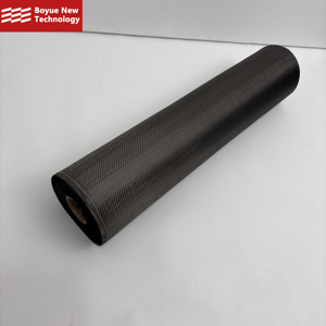 ผ้าคาร์บอนไฟเบอร์ทนไฟ คาร์บอนเคฟลาร์ 3K สำหรับงานอุตสาหกรรมป้องกัน - Product Image 1