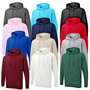 OEM Custom Unisex Oversized Heavyweight Hoodie 400GSM Solid Cotton Fleece Pullover Casual Streetwear Blank Pro - Product Image 1