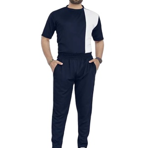 Survêtement pour homme en coton 100% - Produit tendance - Séchage rapide et confortable - Survêtement d'été pour homme 2027 - Product Image 1