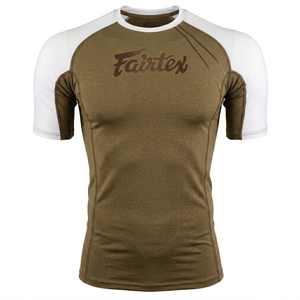 <b>Mens</b> Short Sleeve <b>Compression</b> Fitness <b>Shirt</b> Athletic Performance Base Layer Workout Training Sportswear Top - Product Image 5