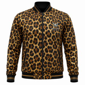 Custom Sublimation Bomber Jacket Lightweight Quick Dry Breathable <b>Winter</b> <b>Sports</b> Jacket for Men Women Fitness Training Outdoor - Product Image 1