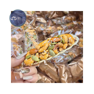 สินค้าขายดี |   ขนมขบเคี้ยวถั่วรวมอบกรอบ อาหารทานเล่นประจำวัน ขนมเบเกอรี่ ของหวาน ขายส่งจากเวียดนาม - Product Image 1