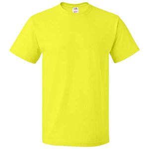 เสื้อยืดนิรภัยสำหรับคนงานแบบแขนครึ่งตัว ผ้าโพลีเอสเตอร์ 100% ระบายอากาศได้ดี - Product Image 3