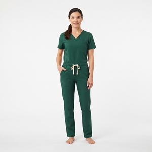 Uniformes Médicos de Enfermería para Mujer, Conjunto de Uniforme Quirúrgico Personalizado, Ropa de Trabajo para Hospital, Ropa de Salud, Parte Superior y Pantalones - Product Image 6