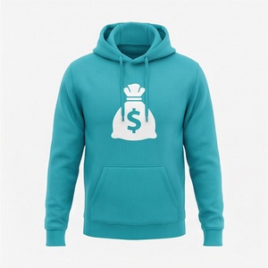Sudaderas Clásicas de Algodón de 400 g/m², Sudaderas Unisex Gruesas, Ropa Cálida y Cómoda, Suministro Directo de Fábrica, Venta al Por Mayor, Personalizadas - Product Image 1