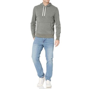 Sudaderas con Capucha de Alta Calidad para Hombre, Transpirables, de Algodón, para Otoño, Estilo Casual, Fabricante OEM Premium, Bordado Personalizado - Product Image 4