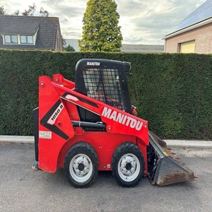 รถตักล้อยาง Manitou 1050R กำลังสูง สำหรับงานก่อสร้าง จัดสวน ขุดดิน และงานขนย้ายวัสดุหนัก - Product Image 3