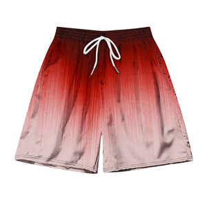 Shorts de bain imprimés par sublimation, shorts de plage en polyester à séchage rapide personnalisés, shorts de surf pour hommes, fournisseur en gros OEM ODM - Product Image 6