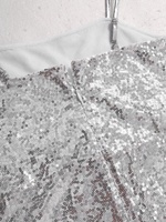 Tenue de danse moderne de 6-16 ans pour enfants, tenue de danse sur scène, justaucorps, costume de danse à paillettes pour enfants