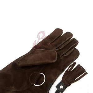 Gants de fauconnerie personnalisés en latex, nouveau design, gants professionnels de haute qualité pour adultes - Product Image 2