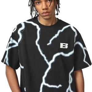 Camisetas de Gimnasio Extra Grandes Unisex con Logotipo Personalizado Estampado, Moda Urbana de Verano Y2K, Camisetas de Manga Corta al por Mayor para Hombre y Mujer - Product Image 4