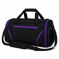 Sac à dos à cordon de serrage en Spandex avec poche pour bouteille d'eau, gants mi-doigts, rangement, pour activités de plein air, gym, respirant, léger, entraînement sportif