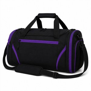 <b>Drawstring</b> <b>Backpack</b> Spandex Water Bottle Pocket Half Finger Gloves Storage Outdoor Gym Breathable Lightweight Sports Training - Product Image 1