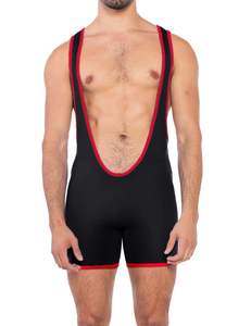 ชุดนักมวยปล้ำแบบสั่งทำ โพลีเอสเตอร์ แห้งเร็ว ระบายอากาศได้ดี น้ำหนักเบา ยืดหยุ่น กระชับรูปร่าง ชุดยูนิฟอร์มสำหรับผู้ชายและผู้หญิง สำหรับการฝึกซ้อม - Product Image 6