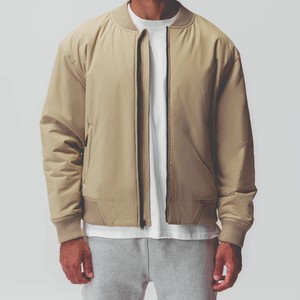 Fabricante de Chaquetas Bomber Personalizadas para Hombre, Proveedor de Chaquetas de Vuelo Ligeras, Resistentes al Viento, Casuales y Urbanas, al por Mayor - Product Image 3