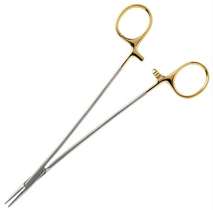 Top qualité Ryder porte-aiguille TC pince 6 "demi or pince d'opération en acier inoxydable pince de laboratoire médical - Product Image 4