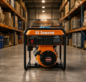 Générateur à essence à inverseur SS SAMSON SGI1200I 1,2 kW, moteur refroidi par air, réservoir de carburant de 5 L, démarrage par lanceur, générateur d'énergie portable - Product Image 4