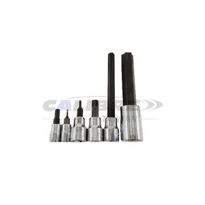 Juego de llaves de vaso Torx de TAIWAN CALIBRE de 1/4", 3/8" o 1/2" (estilo corto o largo) - Product Image 1