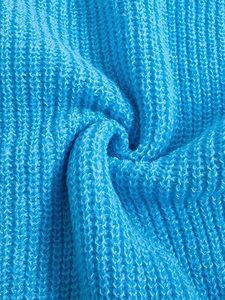 Suéter de Punto para Mujer con Sensación de Mohair, Cálido y Esponjoso para Invierno, Suave y Transpirable, Prenda de Moda Femenina - Product Image 2