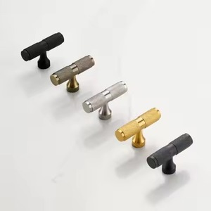 Poignées de porte en métal style salle de bain, poignée de porte robuste, quincaillerie intérieure et extérieure, décoration élégante - Product Image 6