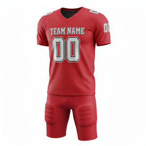 Customized Sports Wear American Football Uniforms Wholesale Price American Football Uniform Made in Pakistan - Product Image 6