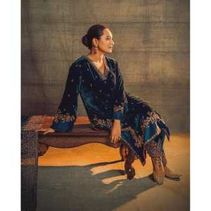 2XL belle fête porter haut et bas avec Dupatta taille élégante pour un look élégant - Product Image 5